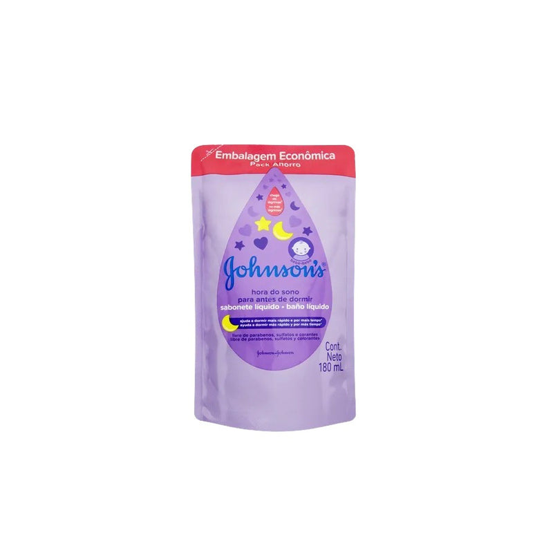 Sabonete Líquido Johnson's Baby Hora do Sono180ML