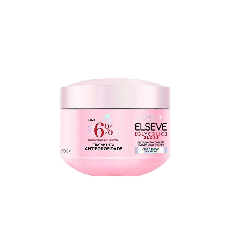 Creme de Tratamento Elseve Glycolic Gloss 300G