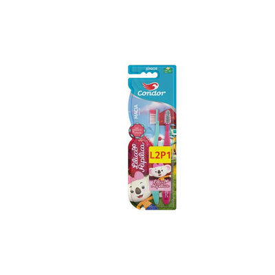 Escova Dental Infantil Condor Lilica Ripilica L2P1