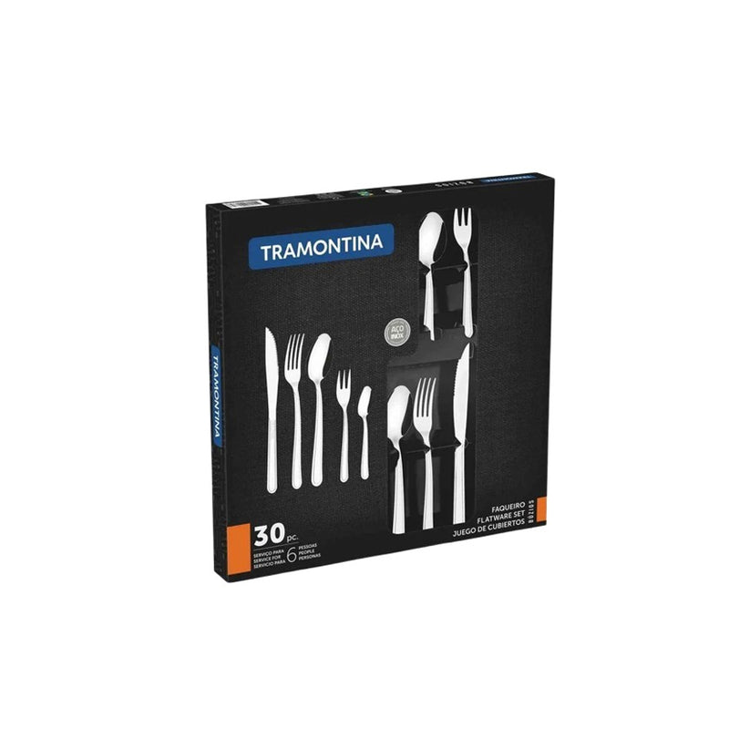 Faqueiro Inox 30PC Búzios.