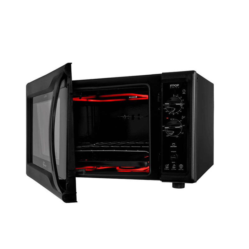 Forno Elétrico de Bancada Fischer Pop Grill 44 Litros