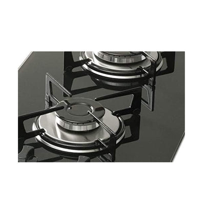 Cooktop a Gás Fischer 2 Bocas Mesa Vidro Bivolt