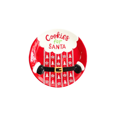 Prato Natalino Cookies For Santa 20 Cm