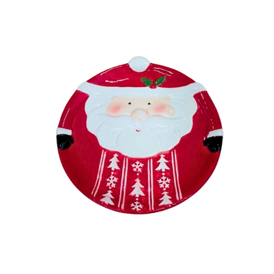 Prato Natalino Noel 20 centímetros CBT0124-514