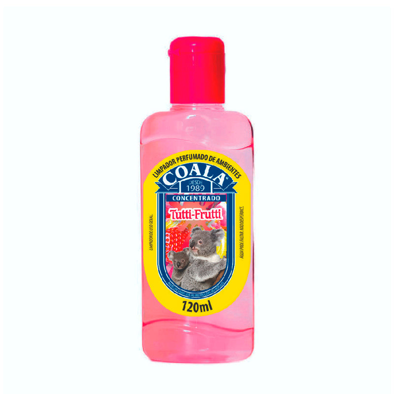 Limpador Coala Concentrado Tutti Frutti - 120ml