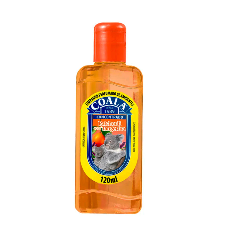 Limpador Coala Concentrado Patchouli com Tangerina - 120ml