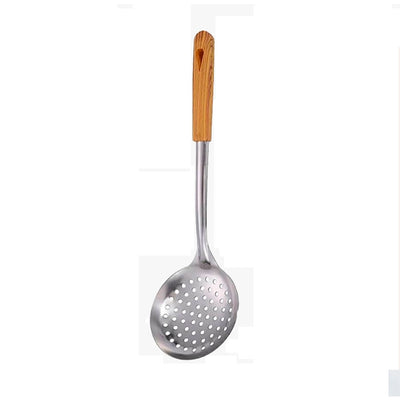 Escumadeira Inox Cabo Madeira CBT0124-1045