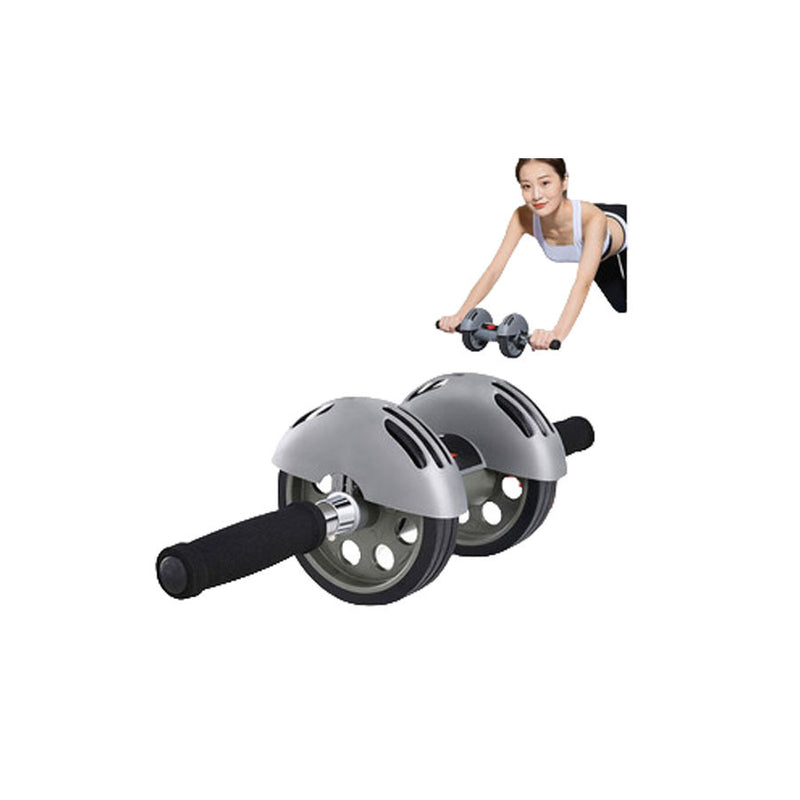Aparelho Roda Abdominal Duplo