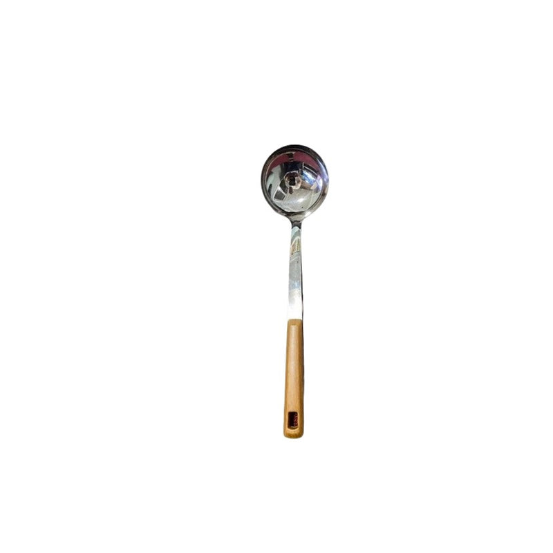 Concha Inox com Cabo de Madeira CBT0124-1056