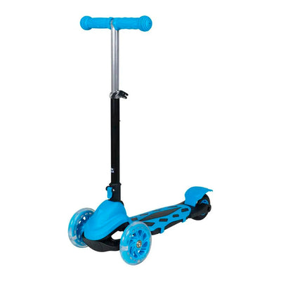 Patinete Ultra-speed Led Azul