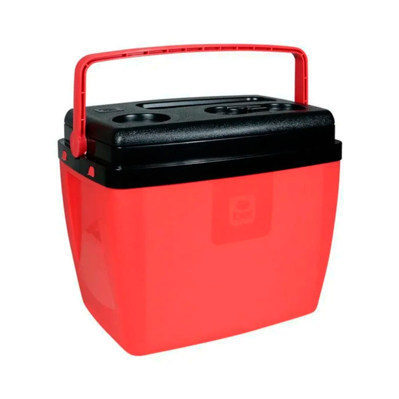Caixa Térmica Bel 19L Vermelha/ Preta