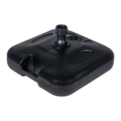 Base Guarda-Sol Ou Ombrelone Preto Suporta até 18kg - Bel Fix