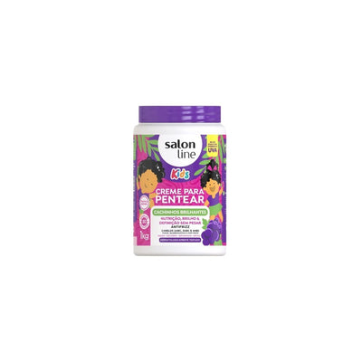 Creme Para Pentear Kids- Cachinhos brilhante 1 Kg