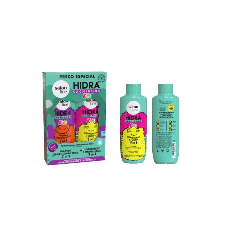 Kit Hidra Cachinhos Kids Shampoo+ Condicionador 300ML