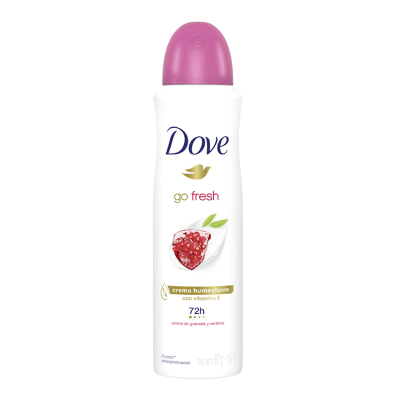 Desodorante Antitranspirante Dove Granada Aerosol 150ml