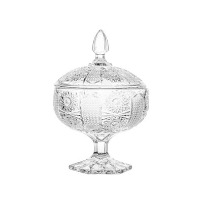 Bomboniere De Vidro Cristal Deli