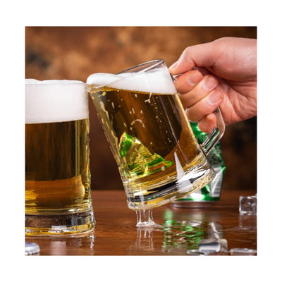 Caneca de Cerveja Vidro Delisoga 520ml