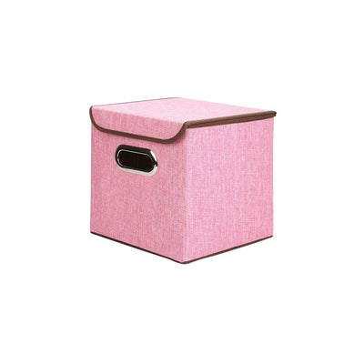 Caixa Organizadora De Roupas Dobrável Com Tampa 24 CM - 972