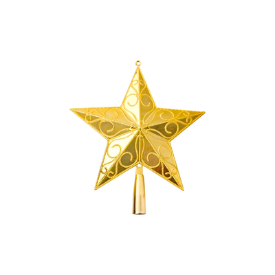 Topo de Árvore Estrela Dourada