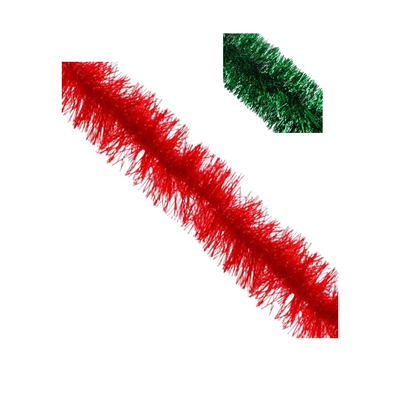 Festão Natalino 2M Verde e Vermelho