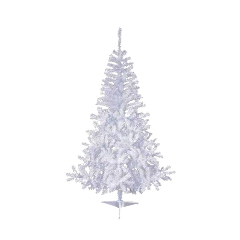 Árvore de Natal Tradicional Branca 1,20 Metros