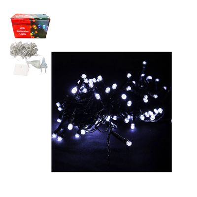 Pisca Pisca 100 Leds Cores Diversas 9 M