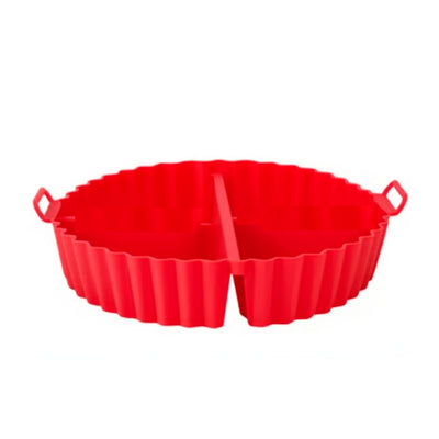 Forma Fritadeira 20cm Silicone Redonda