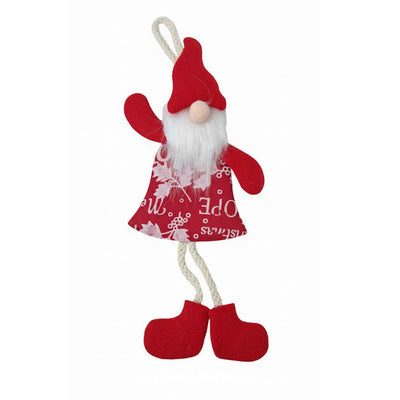 Enfeite Natalino Duende Decorativo -26cm
