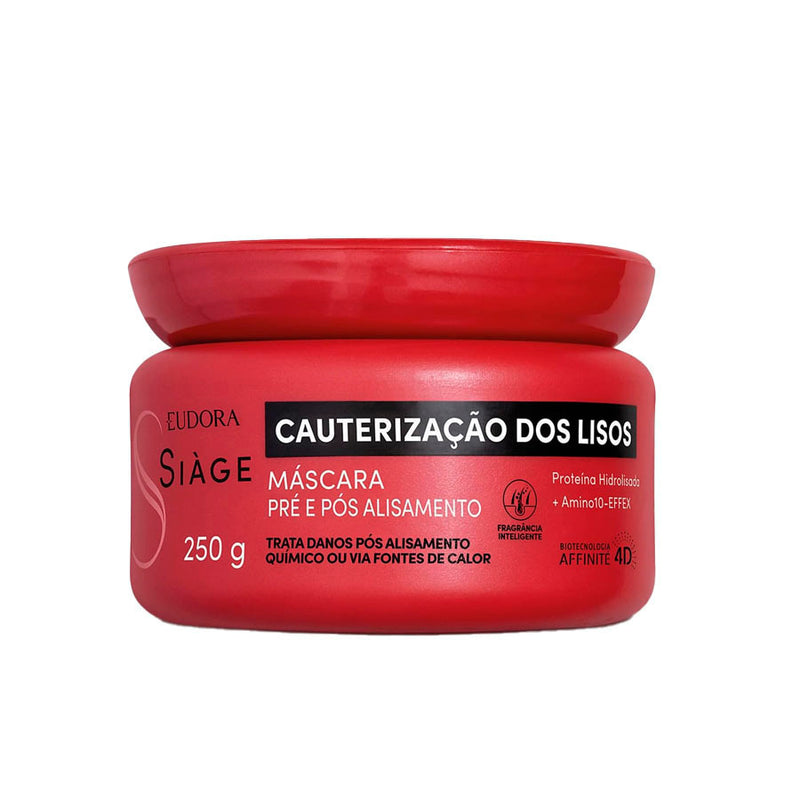 Eudora Siàge Cauterização dos Lisos Máscara Capilar - 250g