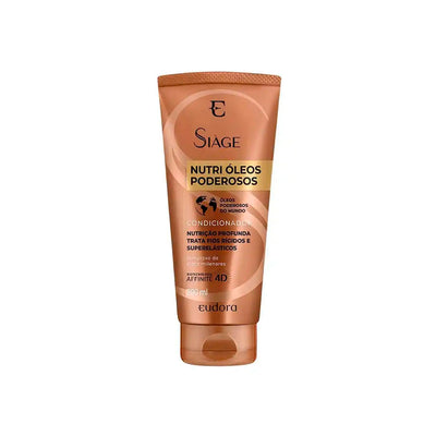 Condicionador Eudora Siàge Nutri Óleos Poderosos Nutrição Profunda 200ml