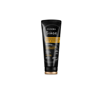 Shampoo Eudora Siáge Regeneração Pós Química 250ml