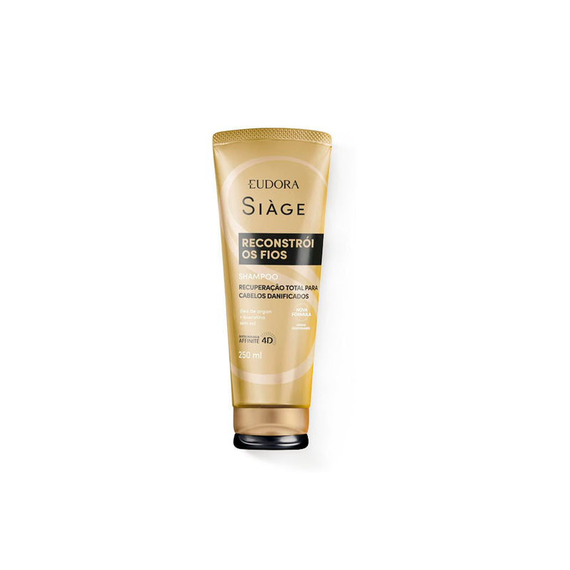 Shampoo Siàge Reconstrói Os Fios