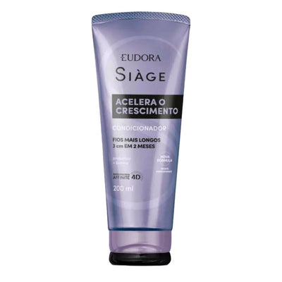 Eudora Siàge Acelera o Crescimento Condicionador - 200ml