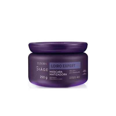Eudora Siàge Loiro Expert Máscara Capilar Matizadora 250g