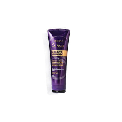 Shampoo Eudora Siage Resgate Imediato Reparador 250ml