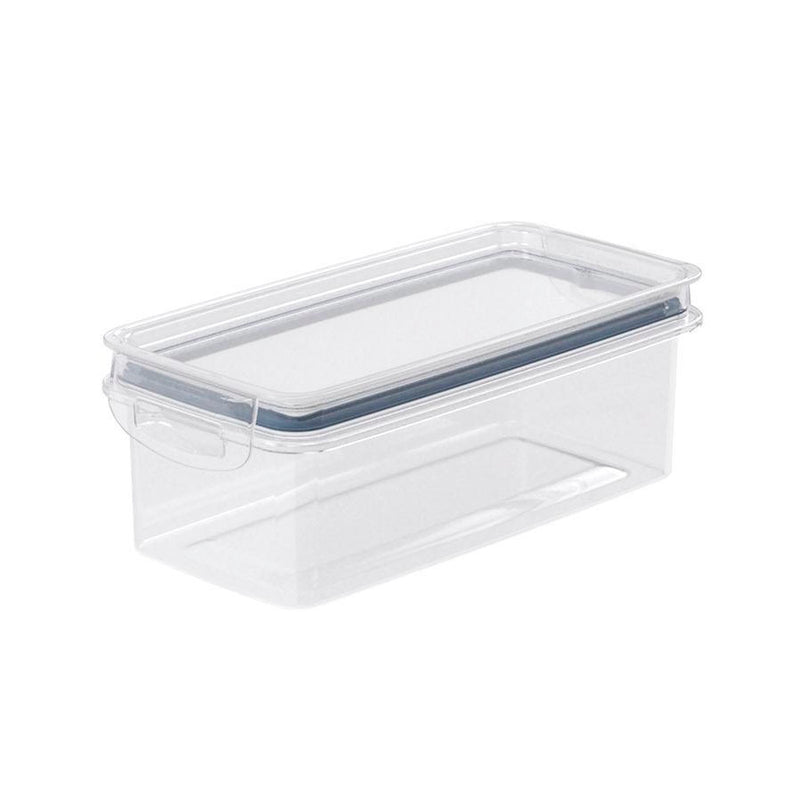 Porta Mantimento Retangular Com Trava 860Ml A2