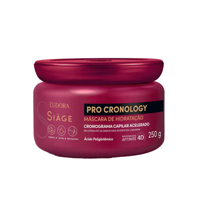 Eudora Siàge Pro Cronology Máscara de Hidratação - 250g