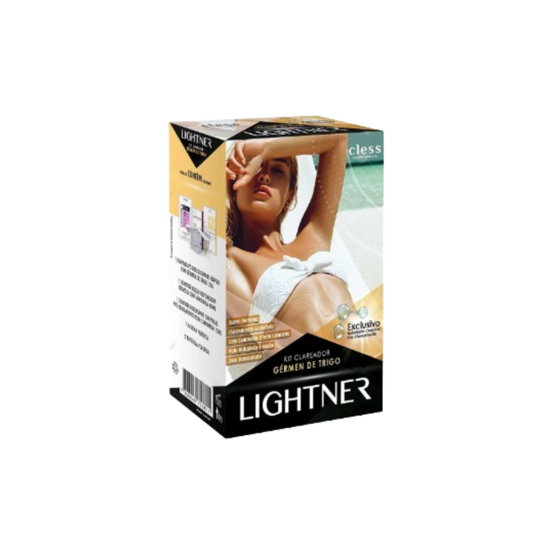 Kit Clareador Lightner Gérmen de Trigo com 1 Unidade