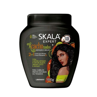 Creme de Tratamento Skala Acachonados - 1kg