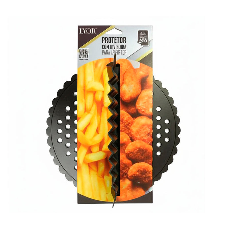 Tapete Protetor Com Divisória Para Airfryer 18X6 CM