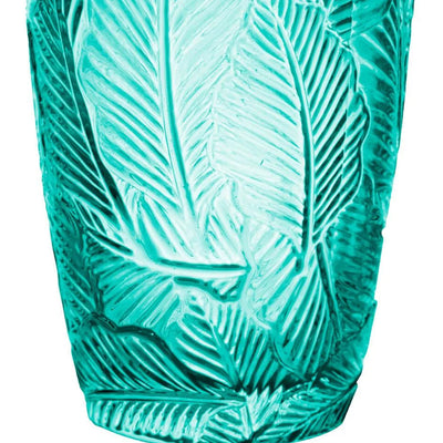 Jogo de Copo de Vidro 2 Peças Colorido 380ML DELI