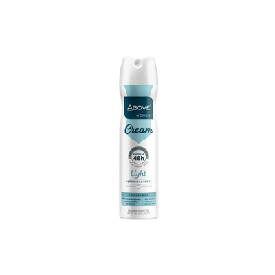 Desodorante Antitranspirante Above Cream Light 150ml