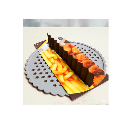 Tapete Protetor Com Divisória Para Airfryer 18X18 CM