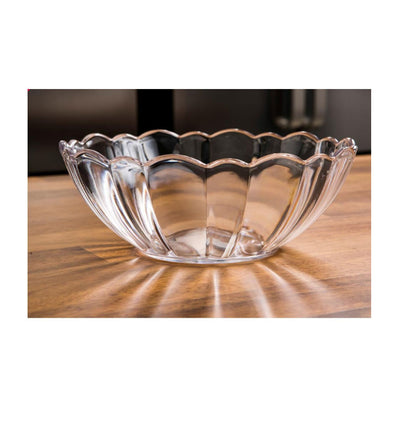 Tigela de Cristal Redonda Deli