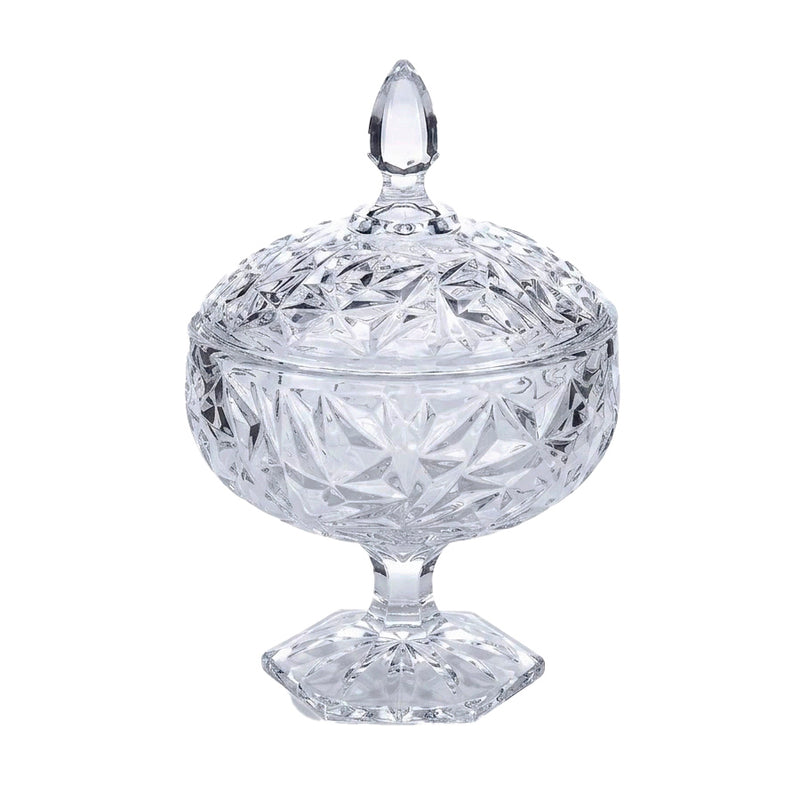Bomboniere de Vidro Ice Love Deli