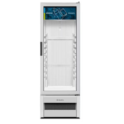 Refrigerador Expositor Vertical Metalfrio 256 Litros Light Branco VB25R 110V