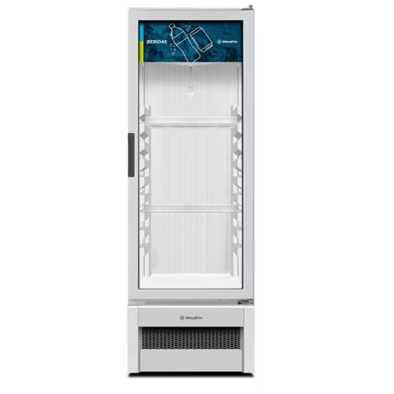 Refrigerador Expositor Vertical Metalfrio 256 Litros Light Branco VB25R 110V