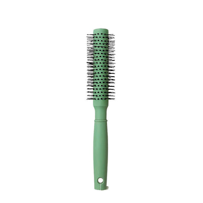 Escova de Cabelo Modeladora Redonda Verde Plast Verde 22 CM