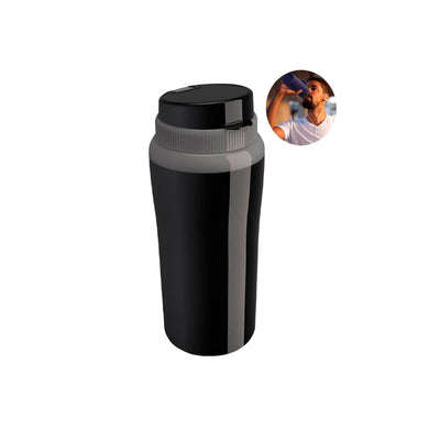 Copo Térmico Miami 650 ml - Preto