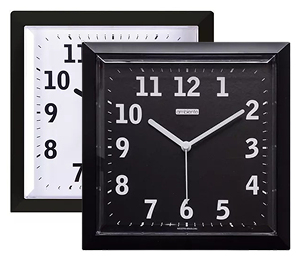 RELÓGIO DE PAREDE QUARTZ BRANCO